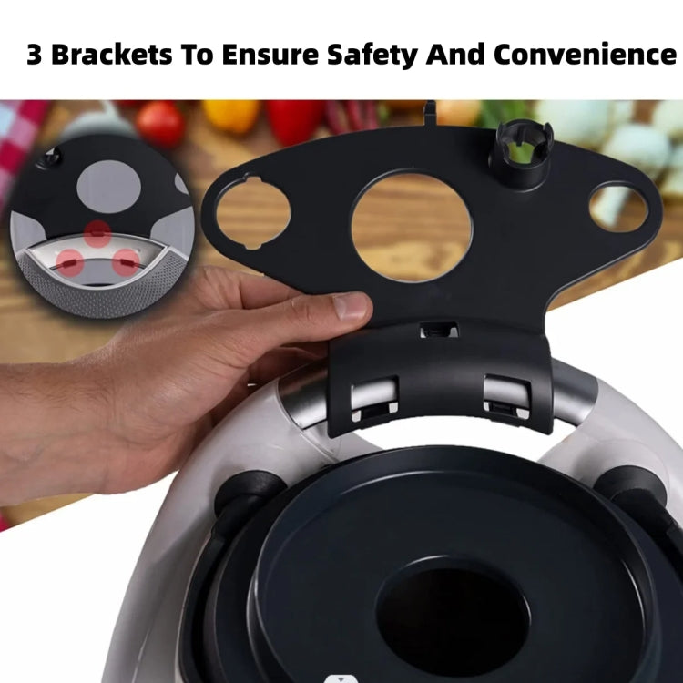 For Thermomix  TM5 TM6 Storage Rack Holder Food Processor Accessories(White) - Food Disposer Parts by buy2fix | Online Shopping UK | buy2fix