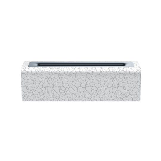 Lava Flame Aromatherapy Machine Air Atomizing Humidifier With Colorful Light, Model: DQ711 Pro White