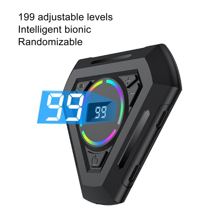 G50 Screen Tapper Cell Phone Tapper Live Streaming Aid Mute Analog Finger Tapping, Specification: 1 Drag 4 - Other Accessories by buy2fix | Online Shopping UK | buy2fix
