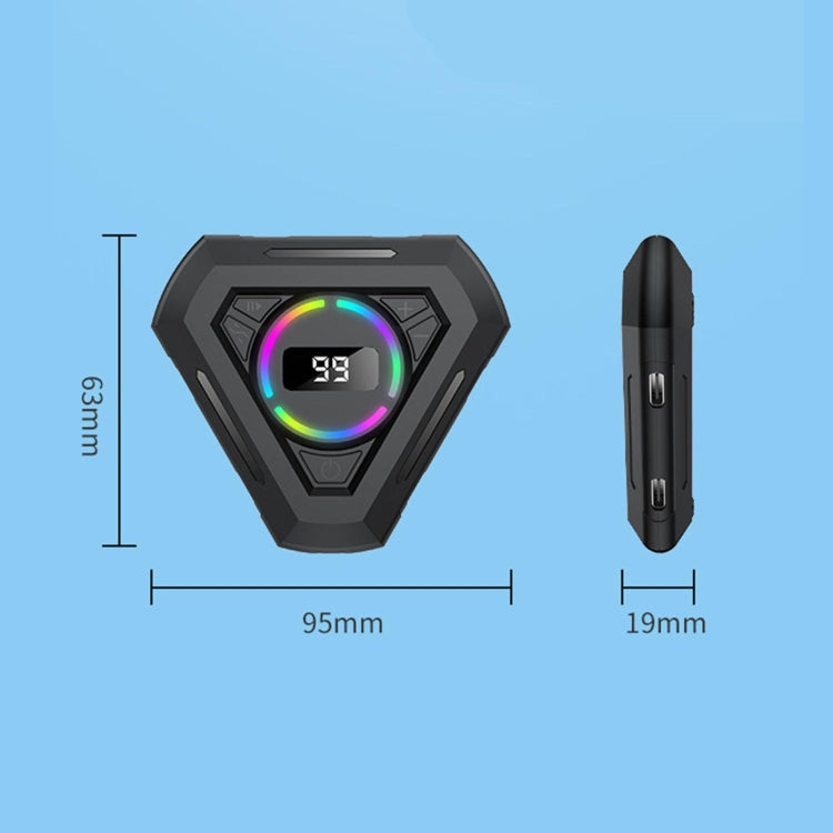 G50 Screen Tapper Cell Phone Tapper Live Streaming Aid Mute Analog Finger Tapping, Specification: 1 Drag 4 - Other Accessories by buy2fix | Online Shopping UK | buy2fix