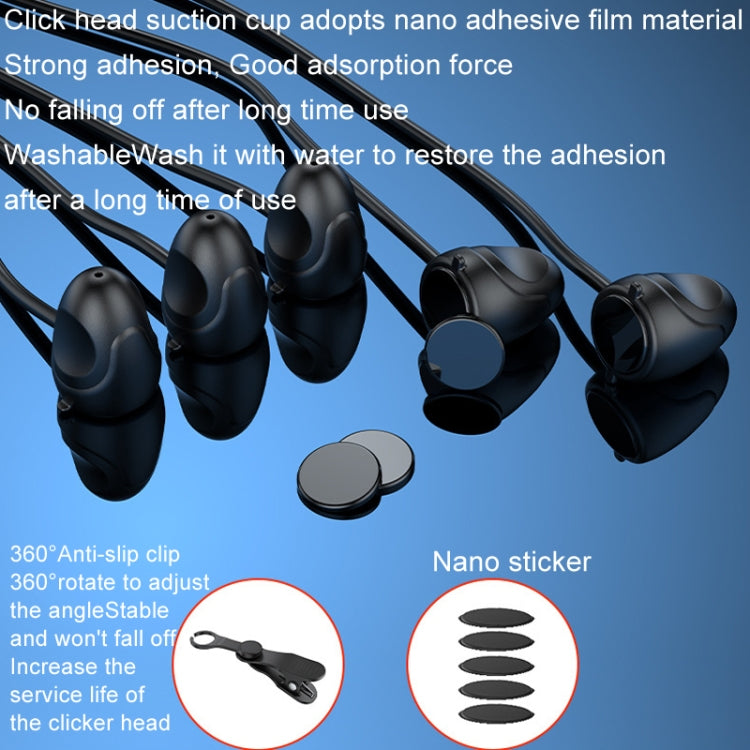 G50 Screen Tapper Cell Phone Tapper Live Streaming Aid Mute Analog Finger Tapping, Specification: 1 Drag 3 - Other Accessories by buy2fix | Online Shopping UK | buy2fix