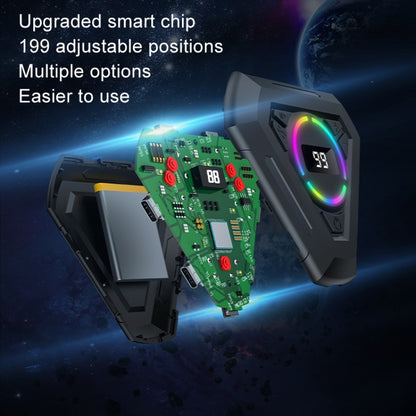 G50 Screen Tapper Cell Phone Tapper Live Streaming Aid Mute Analog Finger Tapping, Specification: 1 Drag 2 - Other Accessories by buy2fix | Online Shopping UK | buy2fix