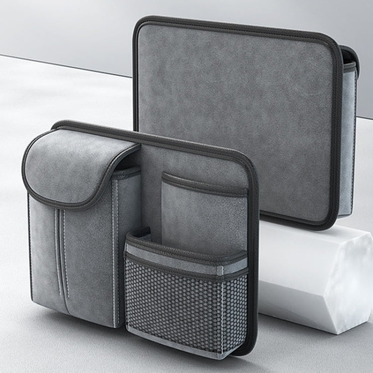 Car Seat Back Organizer Multifunctional Storage Bag Decorative Products(Gray) by buy2fix