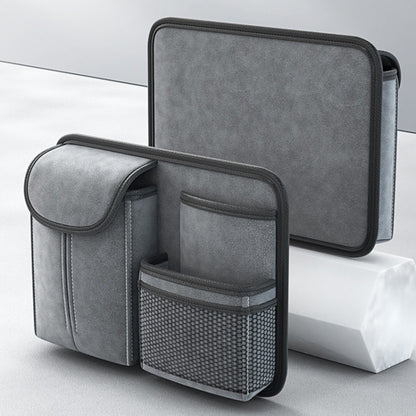 Car Seat Back Organizer Multifunctional Storage Bag Decorative Products(Gray) by buy2fix