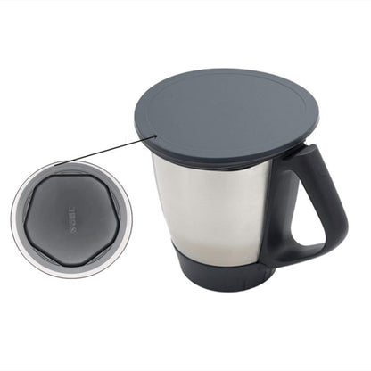 For Thermomix TM31 TM5 TM6 Silicone Lid Pot Sealing Food Storage Covers - Food Disposer Parts by buy2fix | Online Shopping UK | buy2fix