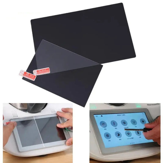 For Thermomix TM6 Tempered Glass Screen Protector Chef Machine Accessories - Food Disposer Parts by buy2fix | Online Shopping UK | buy2fix