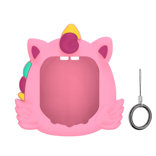 For Tamagotchi Uni (2023) Pet Game Console Silicone Protective Case(Pink) - Cases by buy2fix | Online Shopping UK | buy2fix