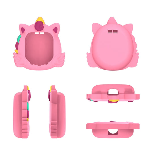 For Tamagotchi Uni (2023) Pet Game Console Silicone Protective Case(Pink) - Cases by buy2fix | Online Shopping UK | buy2fix