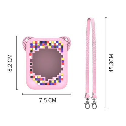 For Bitzee Pet Machine Silicone Case(Pink) - Cases by buy2fix | Online Shopping UK | buy2fix