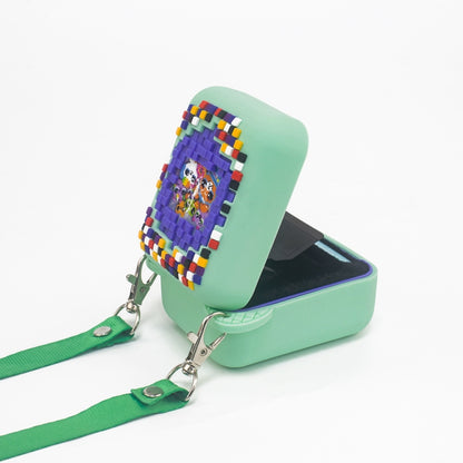 For Bitzee Pet Machine Silicone Case(Mint Green) - Cases by buy2fix | Online Shopping UK | buy2fix