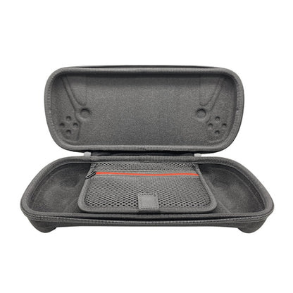 For Sony PlayStation Portal Hard Shell Case Portable Storage Bag, Style: PU Cross Line - Bags by buy2fix | Online Shopping UK | buy2fix
