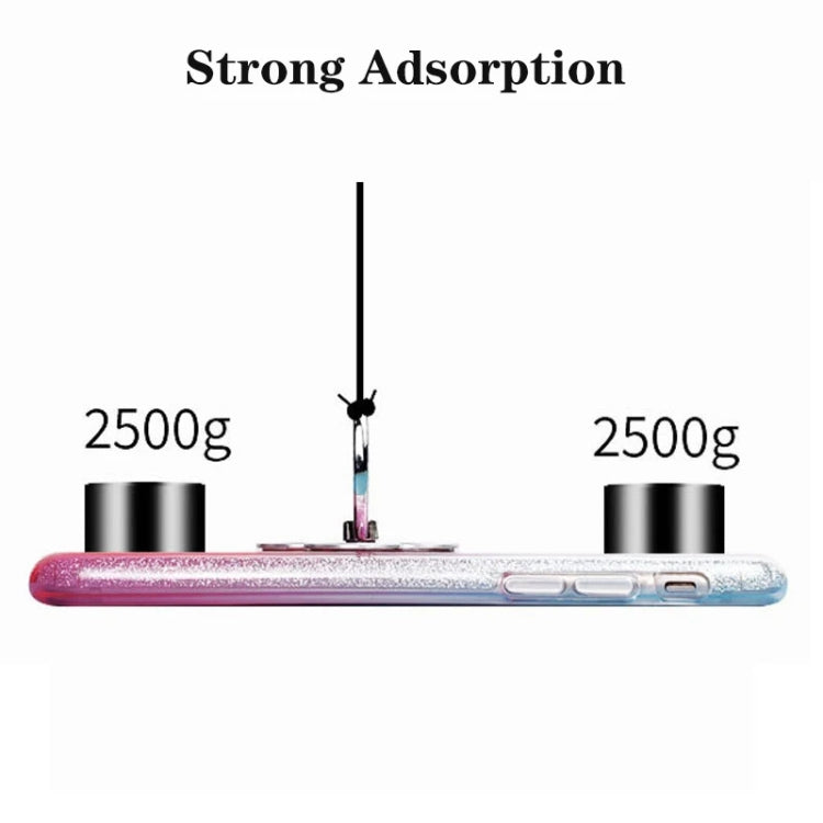 Metal Cell Phone Finger Ring Holder Rotatable Desktop Phone Stand, Color: 5 Leaf Flower Oxidation Silver - Ring Holder by buy2fix | Online Shopping UK | buy2fix