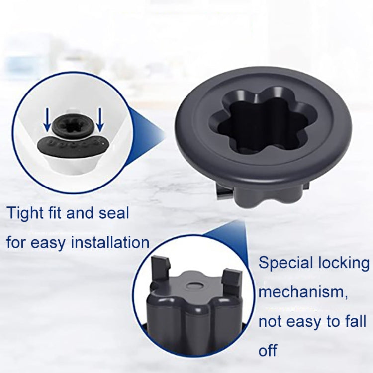 For Thermomix TM31 Kitchen Food Processor Accessories Motor Coupling - Food Disposer Parts by buy2fix | Online Shopping UK | buy2fix