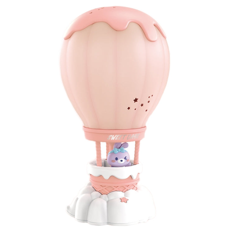 Cartoon Balloon Shape USB Charging Eye Protection LED Night Light Bedroom Reading Table Lamp, Color: Pink by buy2fix