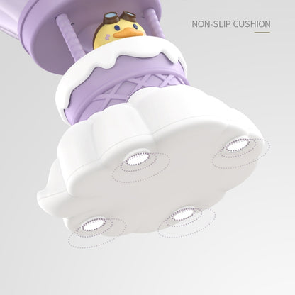 Cartoon Balloon Shape USB Charging Eye Protection LED Night Light Bedroom Reading Table Lamp, Color: Pink by buy2fix