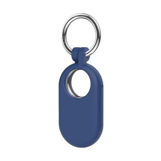 For Samsung Galaxy SmartTag2 Portable Anti-Lost Protective Case(Dark Blue)