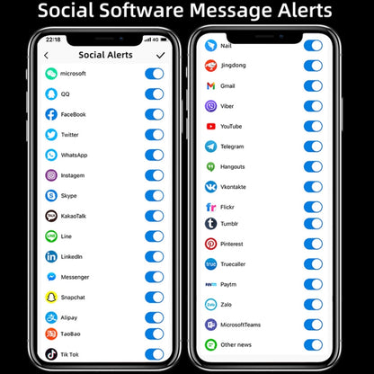 Digital Display Touch Screen TWS Wireless Bluetooth 5.3 Smart Earphones With MP3 Function(White) by buy2fix