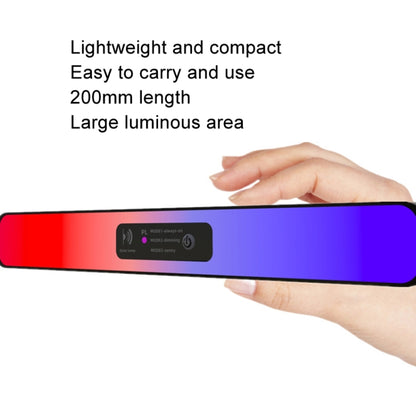 Solar Burst Red Blue Roadblock Lamp Construction Signal Lights Garden Decoration Courtyard Wall Lamp, Color: Black Shell White Light by buy2fix