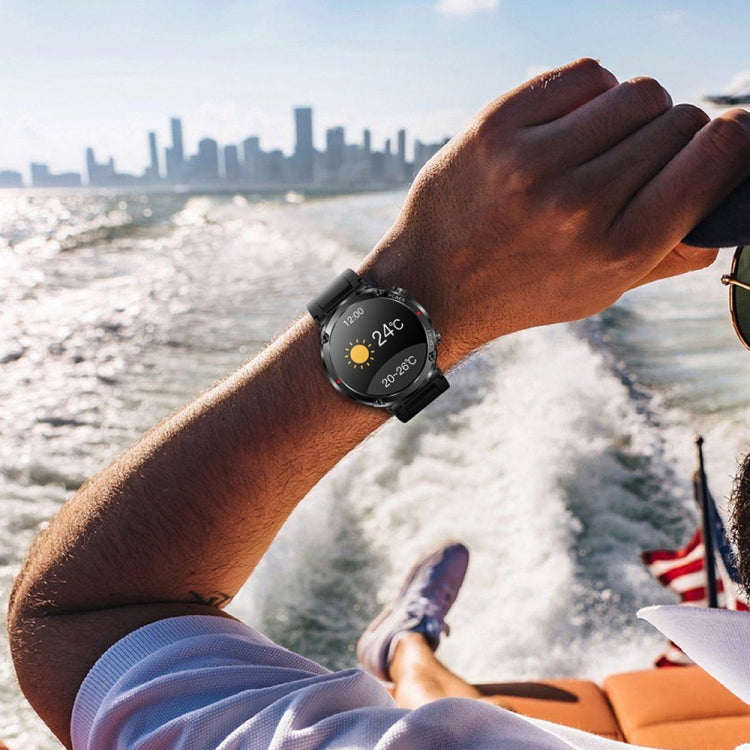 T30 1.6-inch Outdoor Sports Waterproof Smart Music Bluetooth Call Watch, Color: Dark Green by buy2fix