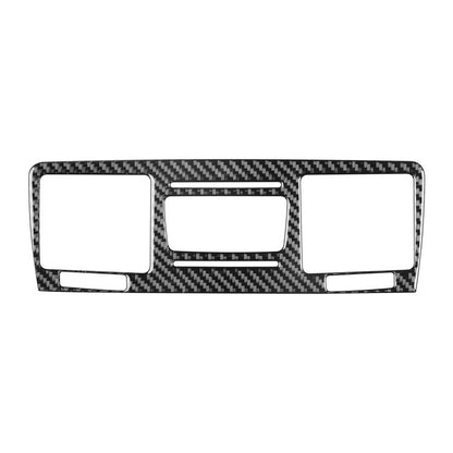 For Mercedes-Benz G-Class W463 Middle Air Vent Decorative Sticker(Black) - Car Interior Mouldings by buy2fix | Online Shopping UK | buy2fix