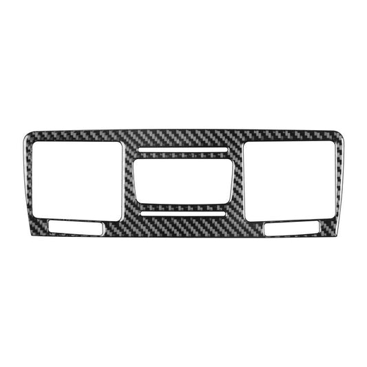 For Mercedes-Benz G-Class W463 Middle Air Vent Decorative Sticker(Black) - Car Interior Mouldings by buy2fix | Online Shopping UK | buy2fix