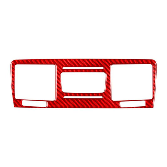 For Mercedes-Benz G-Class W463 Middle Air Vent Decorative Sticker(Red) - Car Interior Mouldings by buy2fix | Online Shopping UK | buy2fix