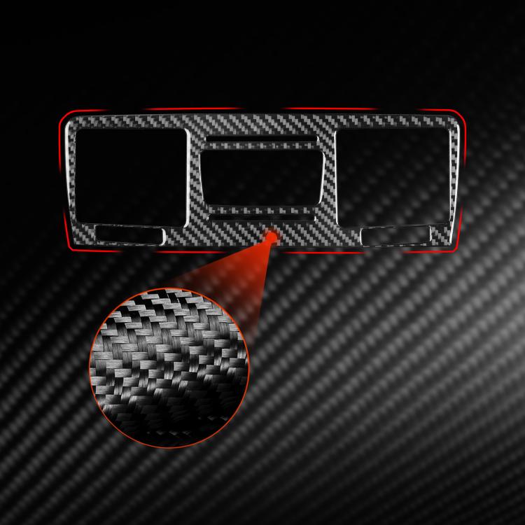 For Mercedes-Benz G-Class W463 Middle Air Vent Decorative Sticker(Red) - Car Interior Mouldings by buy2fix | Online Shopping UK | buy2fix