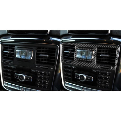For Mercedes-Benz G-Class W463 Middle Air Vent Decorative Sticker(Red) - Car Interior Mouldings by buy2fix | Online Shopping UK | buy2fix