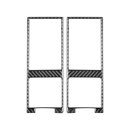 For Mercedes-Benz G-Class W463 2pcs /Set Both Sides Air Vent Decoration Stickers(Black) - Car Interior Mouldings by buy2fix | Online Shopping UK | buy2fix