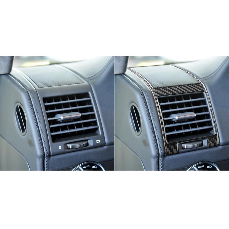 For Mercedes-Benz G-Class W463 2pcs /Set Both Sides Air Vent Decoration Stickers(Red) - Car Interior Mouldings by buy2fix | Online Shopping UK | buy2fix