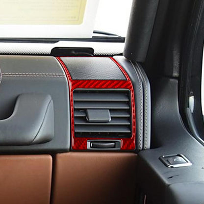 For Mercedes-Benz G-Class W463 2pcs /Set Both Sides Air Vent Decoration Stickers(Black) - Car Interior Mouldings by buy2fix | Online Shopping UK | buy2fix