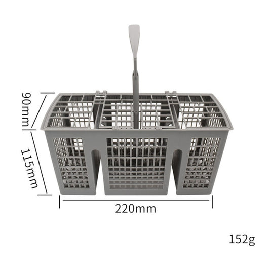 For Siemens / Bosch Dishwasher Accessories Knife And Fork Storage And Organizing Basket - Dishwasher Parts by buy2fix | Online Shopping UK | buy2fix