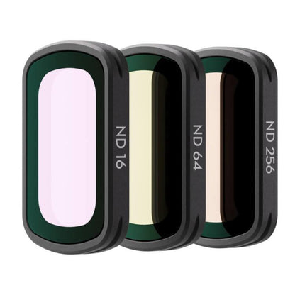 Original DJI Osmo Pocket 3 Magnetic ND Filter Set (ND16 / ND64 / ND256) - Lens Accessories by DJI | Online Shopping UK | buy2fix