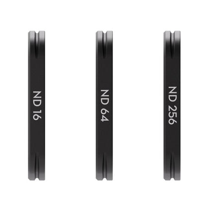 Original DJI Osmo Pocket 3 Magnetic ND Filter Set (ND16 / ND64 / ND256) - Lens Accessories by DJI | Online Shopping UK | buy2fix