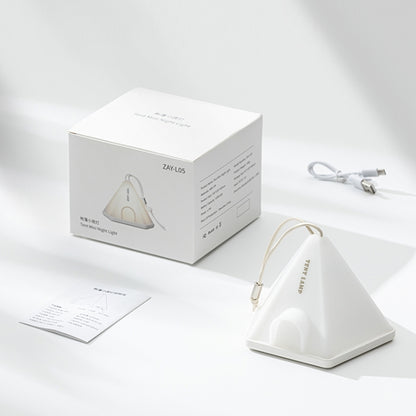 ZAY-L05 Tent-Shape USB Charging Timer Night Light Wild Camping Atmosphere Light(Green) by buy2fix