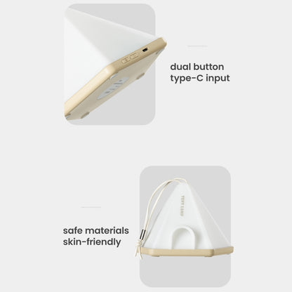 ZAY-L05 Tent-Shape USB Charging Timer Night Light Wild Camping Atmosphere Light(Green) by buy2fix