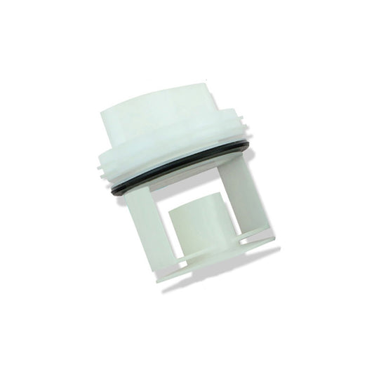 For Siemens Bosch WM1095/1065 WD7205 Washing Machine Drainage Pump Drain Outlet Seal Cover Plug(White) - Washing Machine Parts by buy2fix | Online Shopping UK | buy2fix