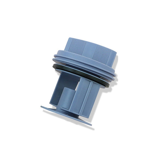 For Siemens Bosch WM1095/1065 WD7205 Washing Machine Drainage Pump Drain Outlet Seal Cover Plug(Blue) - Washing Machine Parts by buy2fix | Online Shopping UK | buy2fix