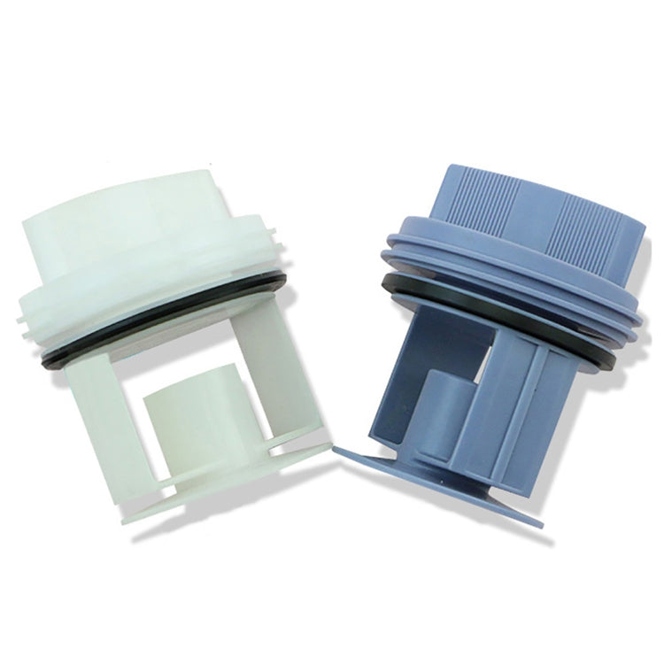 For Siemens Bosch WM1095/1065 WD7205 Washing Machine Drainage Pump Drain Outlet Seal Cover Plug(White) - Washing Machine Parts by buy2fix | Online Shopping UK | buy2fix
