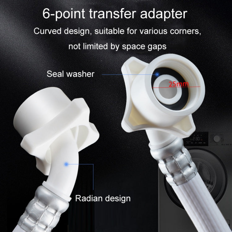 Fully Automatic Washing Machine Water Inlet Hose Adapter, Length: 3m - Washing Machine Parts by buy2fix | Online Shopping UK | buy2fix