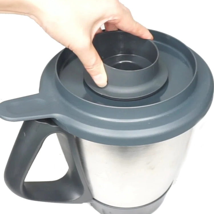 For Thermomix TM6 TM5 100ml Measuring Cup Lid Silicone Seal Cover - Food Disposer Parts by buy2fix | Online Shopping UK | buy2fix