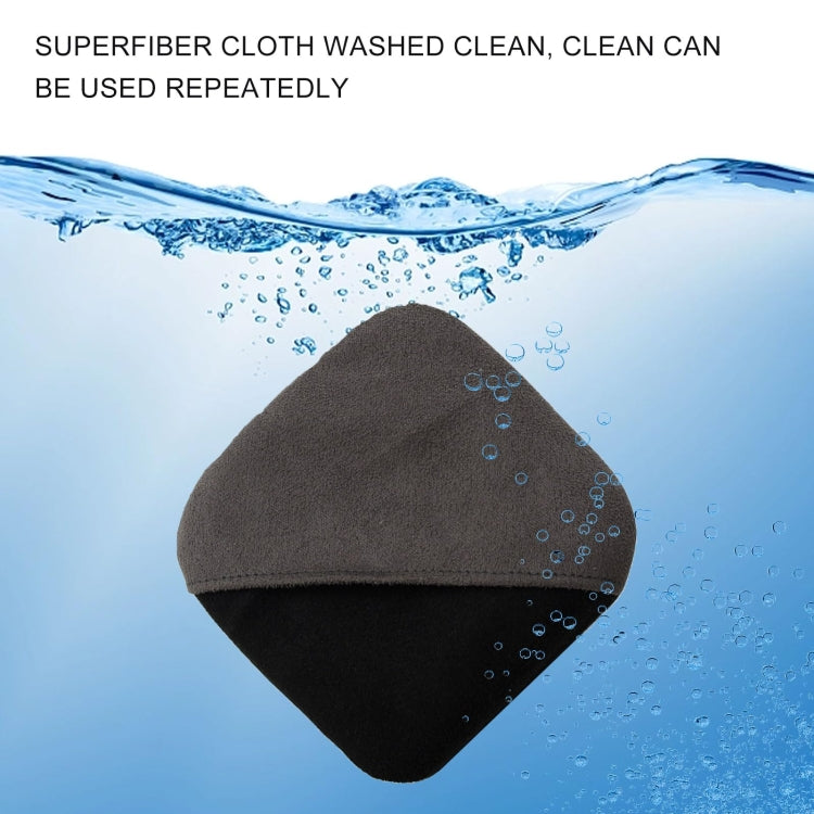 Microfiber Laptop Screen Cleaning Towel For LCD, Phone, Car Screen(Square) by buy2fix