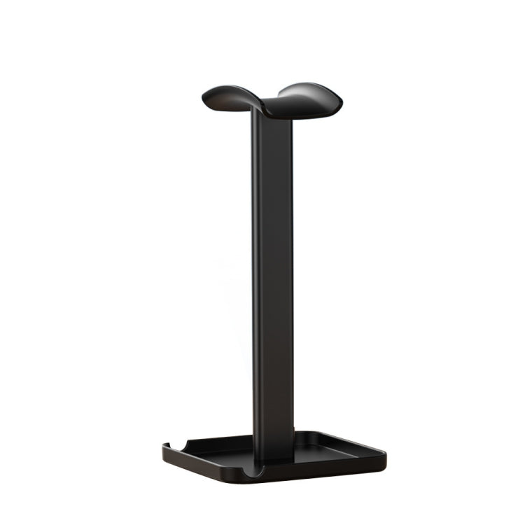 Desktop Headphone Holder Cell Phone Tablet Stand(Black) by buy2fix
