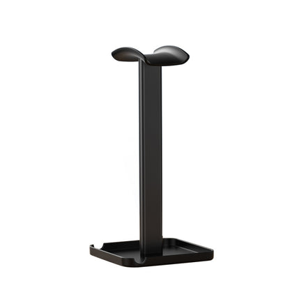 Desktop Headphone Holder Cell Phone Tablet Stand(Black) by buy2fix