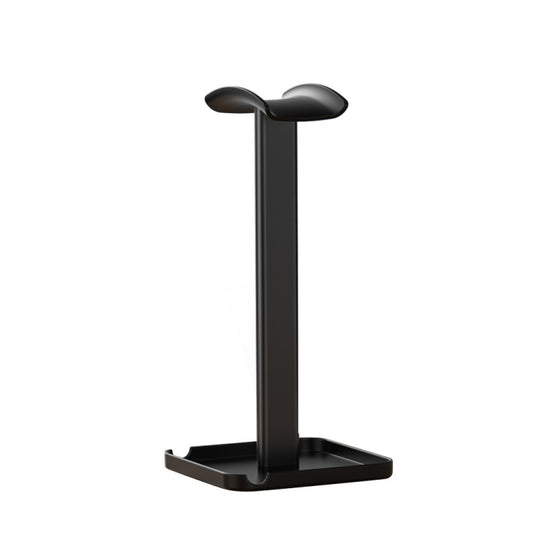 Desktop Headphone Holder Cell Phone Tablet Stand(Black) by buy2fix