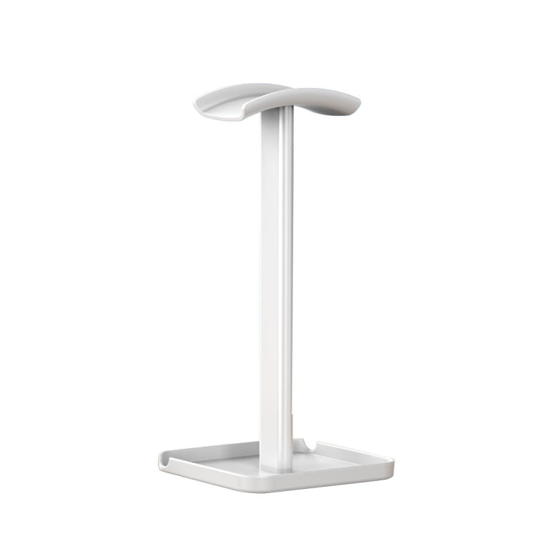 Desktop Headphone Holder Cell Phone Tablet Stand(White) by buy2fix