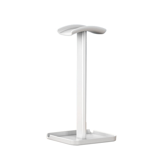 Desktop Headphone Holder Cell Phone Tablet Stand(White) by buy2fix