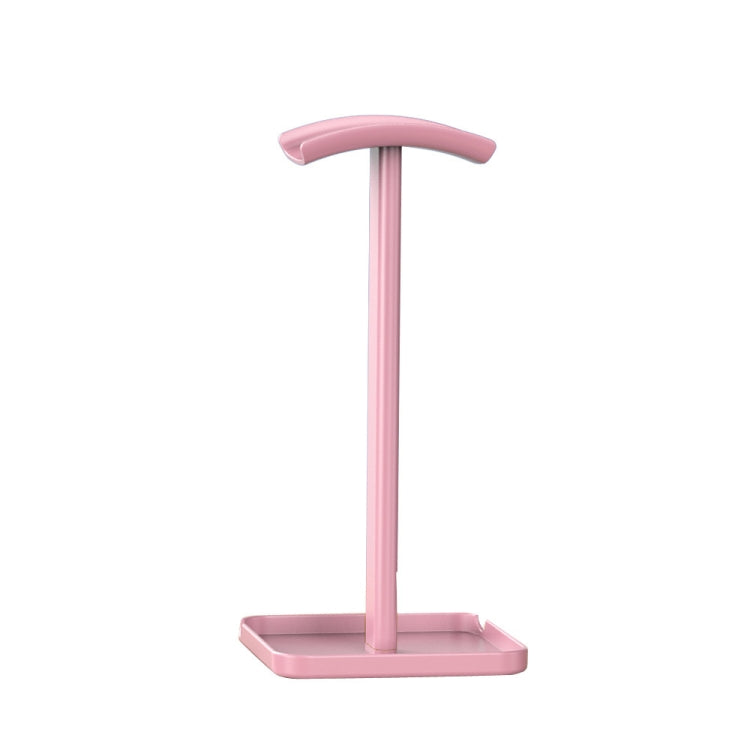 Desktop Headphone Holder Cell Phone Tablet Stand(Pink) by buy2fix