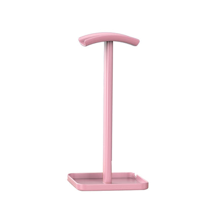 Desktop Headphone Holder Cell Phone Tablet Stand(Pink) by buy2fix