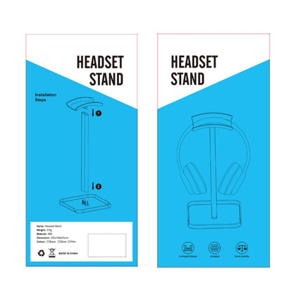 Desktop Headphone Holder Cell Phone Tablet Stand(White) by buy2fix